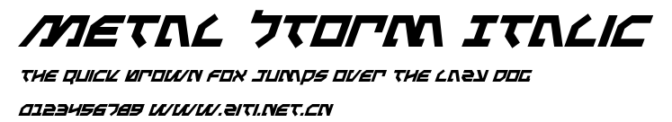 Metal Storm Italic.ttf