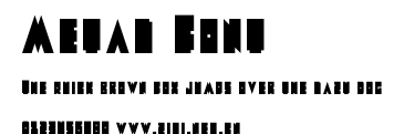 Metal Font.ttf字體轉換器圖片