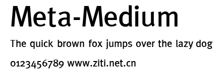 Meta-Medium.ttf字體轉換器圖片