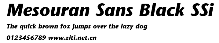 Mesouran Sans Black SSi.ttf