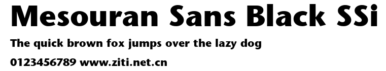 Mesouran Sans Black SSi.ttf