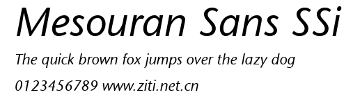 Mesouran Sans SSi.ttf