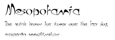 Mesopotamia.ttf