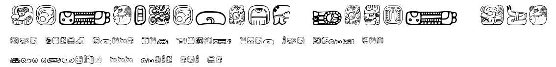 MesoAmerica Dings Two.ttf