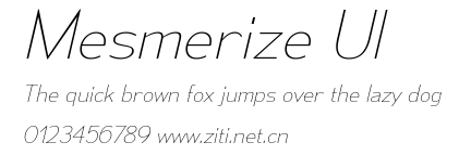 Mesmerize Ul.ttf字體轉換器圖片
