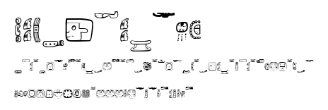 MesoAmerica.ttf字體轉換器圖片