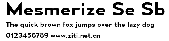 Mesmerize Se Sb.ttf字體轉換器圖片