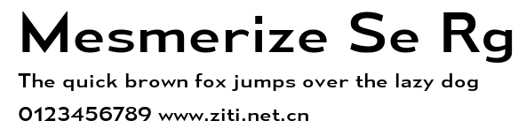 Mesmerize Se Rg.ttf字體轉換器圖片