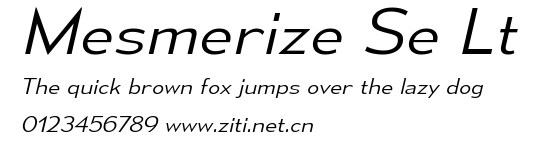 Mesmerize Se Lt.ttf字體轉換器圖片