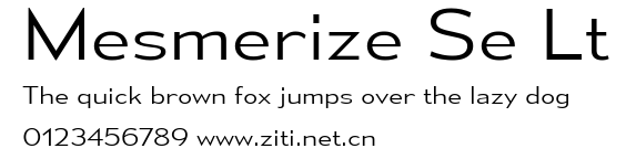 Mesmerize Se Lt.ttf字體轉換器圖片