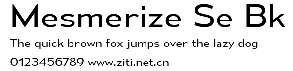 Mesmerize Se Bk.ttf字體轉換器圖片