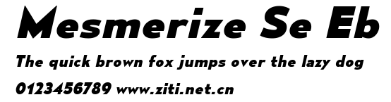 Mesmerize Se Eb.ttf字體轉換器圖片