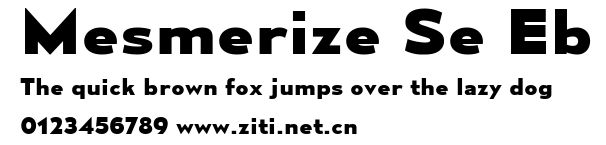 Mesmerize Se Eb.ttf字體轉換器圖片