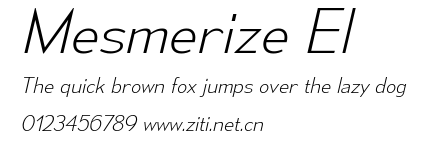 Mesmerize El.ttf