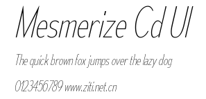 Mesmerize Cd Ul.ttf