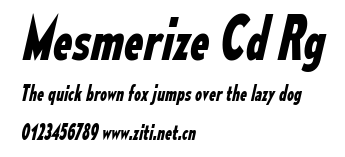 Mesmerize Cd Rg.ttf
