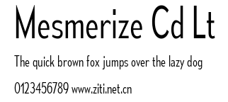 Mesmerize Cd Lt.ttf