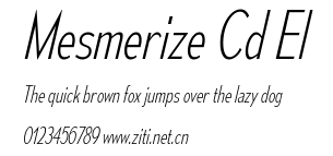 Mesmerize Cd El.ttf