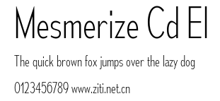 Mesmerize Cd El.ttf