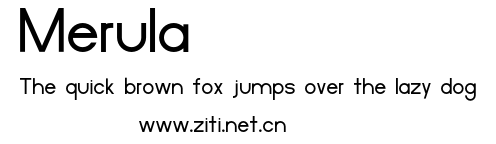 Merula.otf字體轉換器圖片