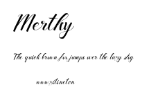 Merthy.ttf字體轉換器圖片