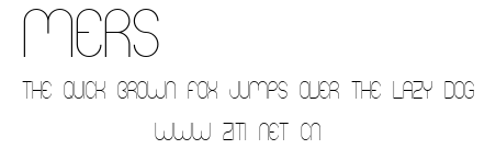 Mers.ttf字體轉換器圖片
