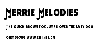 Merrie Melodies.ttf