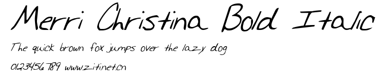 Merri Christina Bold Italic.ttf