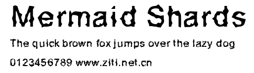 Mermaid Shards.ttf