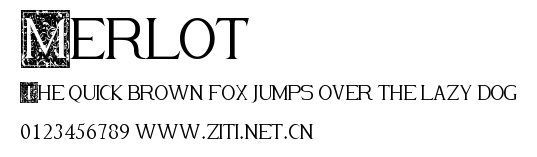 Merlot.ttf