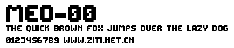 Meo-00.ttf字體轉換器圖片