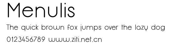 Menulis.ttf字體轉換器圖片