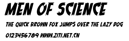 Men of Science.ttf