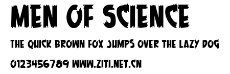 Men of Science.ttf