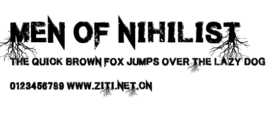 Men of Nihilist.ttf