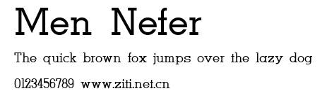 Men Nefer.ttf