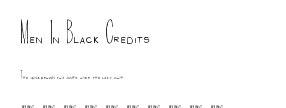Men In Black Credits.ttf