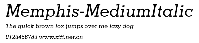 Memphis-MediumItalic.ttf