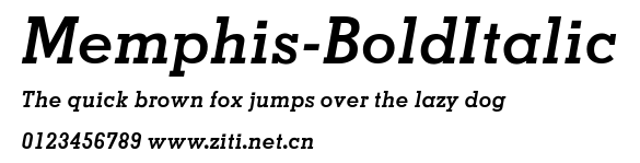 Memphis-BoldItalic.ttf