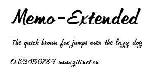 Memo-Extended.ttf