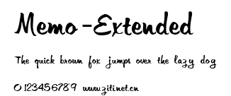 Memo-Extended.ttf
