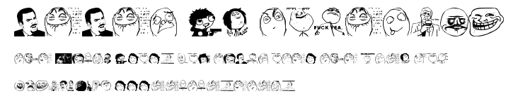 Memes by jopea302.ttf字體轉換器圖片