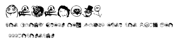Memefont2.ttf字體轉換器圖片