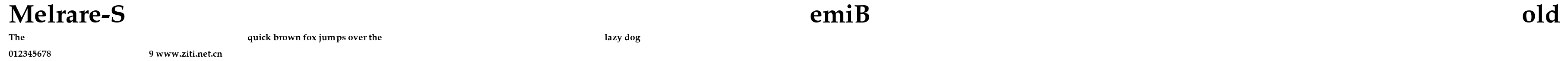 Melrare-SemiBold.ttf