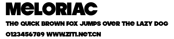 Meloriac.ttf