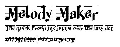 Melody Maker.ttf