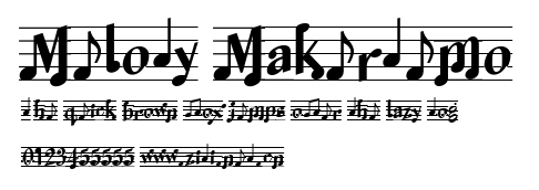 Melody MakerDemo.ttf