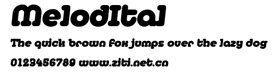 MelodItal.ttf