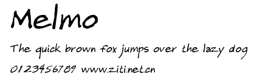 Melmo.ttf