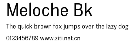 Meloche Bk.ttf